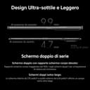 Honor Magic V2 5G Mobile Phone, Sim Free, Folding Smartphone, 16+512GB, 6.43''+7.92'' foldable OLED screen, 5000mAh all-day battery, dual SIM, Android 13, Black(PU) - 4