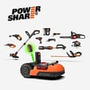 WORX Landroid Robot Mower WR147E.1 Lawn Mower up to 1000m²,Wireless Connected, Easy Installation, Mows in the Rain, Autonomous, Remote Control, Intelligent Mowing, Edge Cutting, 30-60mm Cutting Height - 9