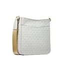 Michael Kors Bolso cruzado pequeño de cuero (crema clara), Crema claro , Small - 3