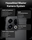 OPPO Find X9 5G 12+512GB, AI-freigeschaltetes Smartphone, 6,59" 120Hz ProXDR Display, 50MP Hasselblad-Kamera, 4K Motion, 7025 mAh Akku, IP69, Space Black (inkl. 80W SUPERVOOC Ladegerät und Enco Air4) - 3