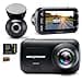 Nextbase 222XR Dashcam anteriore e posteriore con fotocamera lunotto posteriore e scheda SD da 32 GB, Full HD 1080p 30 fps con modalità parcheggio 24/7 e supporto Click&Go - 1