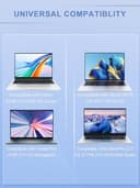 SLRIOYS 240W Cargador Compatible con Msi Stealth A16 16 17 AI+ GS77 Studio, Creator Pro Z16 Z17 Z16/Z17 HX A16 16 AI+ Studio GP66 GP76 Leopard, Vector GP77 GE66 Raider Alpha 17 WE76 Laptop - 4