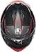 AGV K6 S E2206 MPLK SLASHCUT BLACK/GREY/RED L - 2