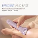 Philips Epilator Series 9000 - Cordless Wet and Dry Electric Epilator, Hair Removal for Body, Face and Bikini, with ProGuide, 9 Accessories, 60 min. Runtime, Model BRE729/00 - 4