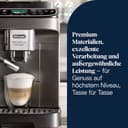 De’Longhi Magnifica Evo Next - Perfetto Kaffeevollautomat mit LatteCrema-Milchaufschäumer, 13 One-Touch-Getränke, Coffee- und Cappuccino Kaffeemaschine, farbiges Touch-Display, Titan (ECAM312.80.TB) - 2
