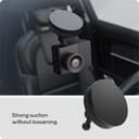 TUSITA Mini Supporto a Ventosa Compatibile con Garmin Dash Cam 45 46 47 55 56 57 65W 66W 67W,Speak Plus - 6