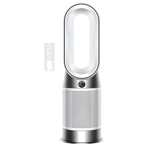 Dyson Purifier Hot+Cool HP1, ventilador, purificador de aire y calefactor, Blanco/Blanco
