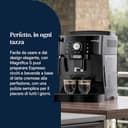 De'Longhi Perfetto Magnifica S ECAM11.112.B, Macchina da Caffè Automatica per Espresso e Cappuccino, Caffè in Chicchi o in Polvere, con Tasti a Selezione Diretta, Spegnimento Automatico, Nero - 2