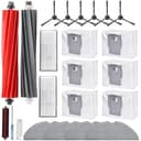 Zubehörset für Roborock S8 Pro Ultra, 6*Staubbeutel 2*Main Rollbürste 6*Seitenbürsten 2*Filter 4*Mopp Wischtücher 1*Hauptbürste, Ersatzteile Saugroboter Ersatzteile Saugroboter Zubehör… - 1