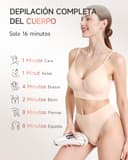 Haarlosy Depiladora Luz Pulsada, Depiladora Láser Definitive-999,999 Flashes, 2 Modos 9 Niveles Energía IPL Depilación para Axilas, Cuerpos, Hombres, Mujeres, Salón en Casa, LCN1208 - 4