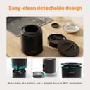 Miaosical Futterautomat Katze, Staufreier Katzenfutter Automat mit 2.4G WiFi-App & Timer, 4.2L Futterspender Katze für 1-10 Mahlzeiten pro Tag, 10S Sprachaufnahme, Dual-Stromversorgung - 9