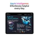Apple iPad Air 13-inch (M4): Liquid Retina Display, 128GB, 12MP Front/Back Camera, Wi-Fi 7 with Apple N1, Touch ID, All-Day Battery Life — Space Grey - 4