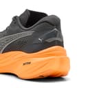 Puma Deviate Nitro 3 Mens Running Shoes Road Grey/Orange 8 - 2
