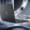 ProCase Protective Case for 15 Inch Microsoft Surface Laptop 7 2024 Release, Hard Shell Transparent Cover with Durable and Lightweight Design -Black - 6