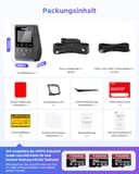 VIOFO A119M Pro 4K HDR Mini Dashcam Auto mit CPL, Wi-Fi 6 & GPS Autokamera Vorne mit STARVIS 2, Sprachsteuerung & Sprachausgabe, Nachtsicht 2.0, Gepuffertes Parkmodus, 1,5" LCD Versteckte Dash Cam - 9