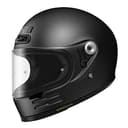 Shoei Glamster Nero Opaco, Nero opaco. - 1