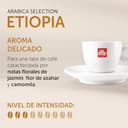 illy, Café en Grano Arabica Selection Etiopía, 100% Arábica con Notas de Jazmín, Azahar y Manzanilla, Sabor Delicado, 1 lata de 250g - 2