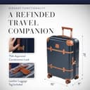 Bric's carrello Bellagio Trolley 55 cm Blue/Tan blu scuro - 3