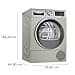 Bosch Secadora con Bomba de Calor, 9 kg, Serie 6, AutoDry, Display LED, Acero Mate, WQG2450XES - 2