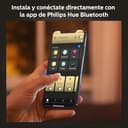 Philips Hue Bombilla LED White Ambiance E27, 806 lm, blanco cálido a frío, regulable, controlable mediante aplicación, compatible con Amazon Alexa (Echo, Echo Dot), paquete de 4, generación anterior. - 7