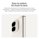 Google Pixel 9 Pro Fold - Unlocked Android Smartphone with Gemini - Advanced Triple Rear Camera System - Foldable Display - Hands-Free Video - Obsidian, 512GB - 16