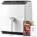 COSORI Friggitrice ad Aria, Air Fryer 6,4 Litri, Forno Elettrico, Doppia Resistenza, Connessione Wifi, 11 Funzioni Preimpostate, Libro&APP Ricette, 1700W, P585S Bianco - 1
