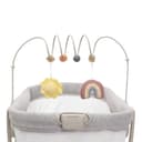 Chicco Baby Hug 4in1 Armonia, Wiege, Wippe, Hochstuhl und Tischstuhl 0-36 Monate, höhenverstellbar mit Pedal, Spielbügel und Netzstoff für Luftzirkulation, platzsparende Lösung - 7