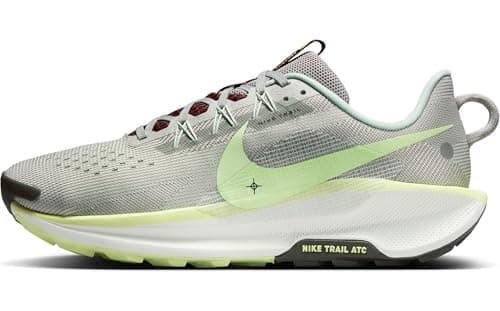 Nike DV3864-004 Pegasus Trail 5 Herren Light Silver/Barely Volt-College Grey EU 42