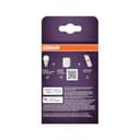 Osram SMART LED Lampe A60 Kolbenform E27, 9W ZigBee 3.0, RGBW 16 Mio. Farben, dimmbar, App Steuerung, Alexa - 10