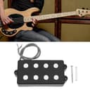 OTOTEC Pickup basso elettrico a 4 corde con molle e viti compatibile con Music Man - 3