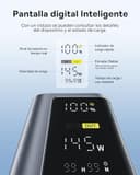 Baseus EnerGeek Power Bank 145W 20800 mAh, Bateria Externa Carga Rapida con 2X USB-C PD 3.0 100W MAX, Affichage Intelligent, Compatible con MacBook Pro, DELL, HP, SteamDeck, iPhone 16/15/14, Samsung - 5