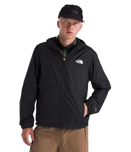 The North Face NF0A8B64JK3 M TNF CYCLONE WIND JACKET Giacca Uomo TNF BLACK Taglia L