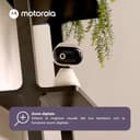 Telecamera di Sorveglianza Baby Motorola Nursery PIP1000 HD Wi-FI - Baby Monitor - Monitoraggio 24 Ore - Trasmissione Digitale - Telecamera con Connessione Privata e Sicura - Motorola - 7