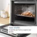 Bosch - Horno Multifunción con Vapor Añadido, 60 cm, Asistente de limpieza con agua, Recetas pre-programadas, Electrónica TFT con símbolos TouchControl, Serie 8, acero inoxidable, HRG635BS1 - 4