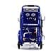MICHELIN - Compressore d'aria silenzioso MBN10 - Serbatoio da 10 litri - Senza olio - Motore 0,75 CV - Pressione massima 9 bar - Portata d'aria 140 l/min - 8,4 m³/h - 59 dB(A) LpA 4m - 78 dB(A) LwA - 6
