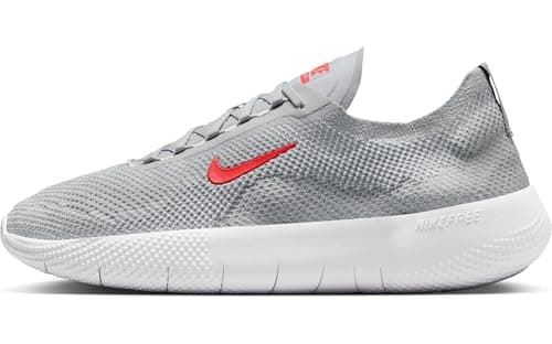 Nike Scarpe da Allenamento da Uomo Free 2025, Wolf Grey Platinum Tint Cool Grey Light Crimson, 45 EU