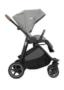 Joie Versatrax - Cochecito compacto plegable, posición plana, compatible con sistema de viaje, con protector de lluvia y control deslizante de altura ajustable, nacimiento hasta 4 años (0 – 22 kg - 3