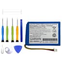 ERYNK 361-00056-08 Ersatz Akku kompatibel mit Ga-rm-in DriveSmart 5, DriveSmart 55, DriveSmart 61, DriveSmart 65 and DriveSmart 71 GPS Navigator Ersatzbatterie with Werkzeugsatz - 1