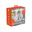 SteelSeries Arctis Nova 5 Blanco Cascos gaming inalámbricos PC, PS5, Switch 2, móvil - Controladores magnéticos de neodimio - Más de 100 preajustes - Batería de 60 horas - 2,4 GHz o BT - Micro Gen2.X - 14
