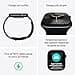 Apple Watch Series 10 GPS + Cellular 46 mm Smartwatch con cassa in alluminio e cinturino Sport Loop Rosa fard - M/L. Fitness tracker, app ECG, display Retina always-on, Carbon Neutral - 3