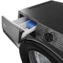 HOOVER Pro Wash Series 3 Washing Machine, 11kg, 1400 rpm, A-20 percent Energy Class, 16 Programmes, XL Soft Drum, WIFI Connected, Graphite-Black Door, 62x60x85 cm -HBR 411BL9G-80 - 12