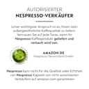 NESPRESSO Professional Ristretto Intenso | Arabica Kaffee intensiv geröstet für Espresso | Kompatibel mit B2B Kaffeemaschinen | Kapselset aus 50 Kaffeekapseln - 9