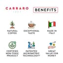 CARRARO 1927 Variety Pack - 50 Aluminium Coffee Pods Compatible with Nespresso Original line - Medium & Dark Roast Coffee Capsules Made in Italy - 3