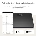 Withings Body – Bilancia Intelligente Wi-Fi con Monitoraggio dell'IMC, Pesapersone Digitale da Bagno e Sincronizzazione con l'App tramite Bluetooth o Wi-Fi, Nero - 2