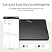 Withings Body – Bilancia Intelligente Wi-Fi con Monitoraggio dell'IMC, Pesapersone Digitale da Bagno e Sincronizzazione con l'App tramite Bluetooth o Wi-Fi, Nero - 2