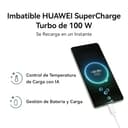 HUAWEI Nova 13 Pro Smartphone, 12 GB+512 GB,Cámara Frontal Doble para Retratos Ultra de 60 MP, Avanzada Cámara de Apertura Ajustable de 50 MP, AI Best Expression y Supercharge Turbo de 100 W, Negro - 6