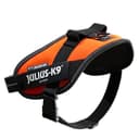 Julius-K9, Arnés IDC Power, Tamaño: S / Mini, Naranja UV - 3