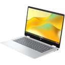 HP Chromebook x360 14b-cd0001sl, Intel Celeron N100, 4GB RAM LPDDR5, eMMC da 128GB, Display Touch da 14" FHD, SVA, Antiriflesso, Scheda grafica Intel Integrata, Wi-Fi, ChromeOS, Webcam HD, Argento - 9