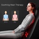 RENPHO Back Massager with Heat, Gifts for Women, Shiatsu Massage Chair Full Body, Neck Massager Height Adjustable, Back Massager Deep Tissue Kneading, Massager Seat Vibration, Massage at Home, Office - 3
