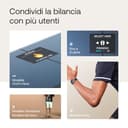 WITHINGS Body Smart - Bilancia pesapersone digitale WLAN/grasso corporeo per composizione corporea estesa, con massa muscolare, percentuale d'acqua, densità ossea, colore nero - 6